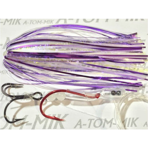 A-TOM-MIK Tournament Series Trolling Flies T045 Ultra Purple Glow (2005)