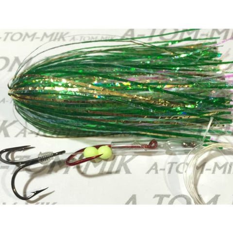 A-TOM-MIK Tournament Series Trolling Flies T061 Green/Gold (2006)