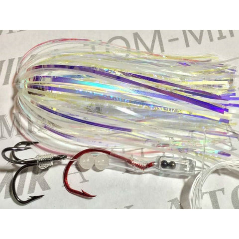 A-TOM-MIK Tournament Series Trolling Flies T073UV-LBB Mirage UV (2016)