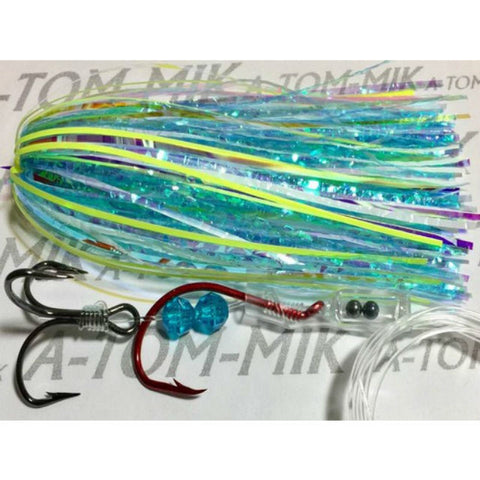 A-TOM-MIK Tournament Series Trolling Flies T102W White Hammer (2007)