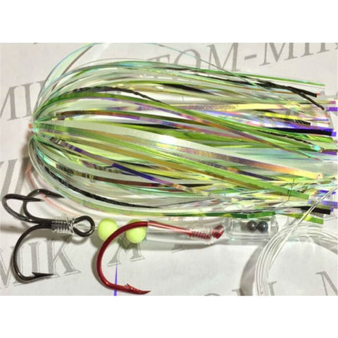 A-TOM-MIK Tournament Series Trolling Flies T106XUV Big Fin Glow UV (2016)