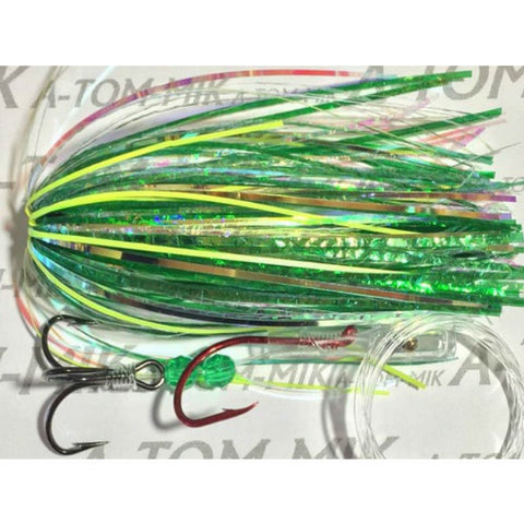 A-TOM-MIK Tournament Series Trolling Flies T107 Green Hammer (2006)