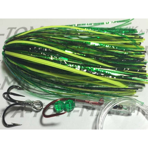 A-TOM-MIK Tournament Series Trolling Flies T128 Blacker (2009)