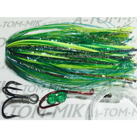 A-TOM-MIK Tournament Series Trolling Flies T130 Aqua Dolphin (2008)