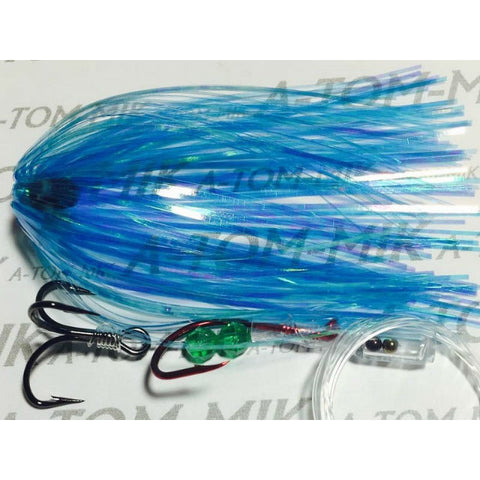 A-TOM-MIK Tournament Series Trolling Flies T132 Flat Powder Blue (2009)