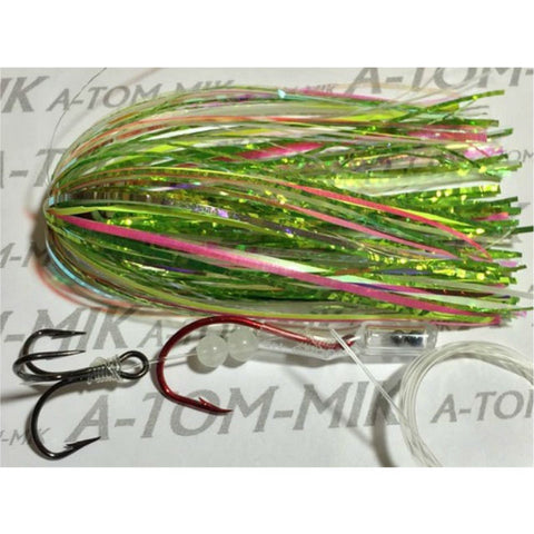 A-TOM-MIK Tournament Series Trolling Flies T138X Crazy Bxxtch Glow (2010)