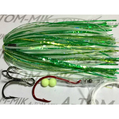 A-TOM-MIK Tournament Series Trolling Flies T405 Screamer 2 Glow (2011)