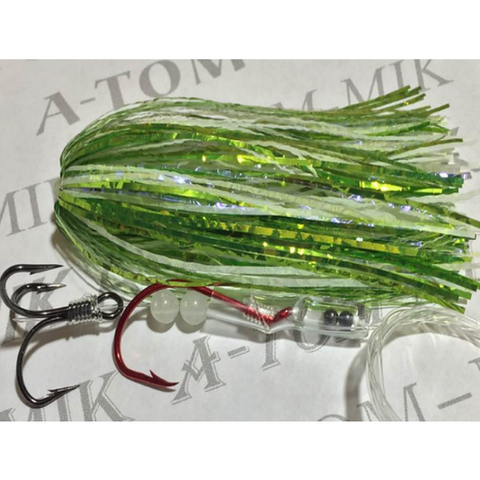 A-TOM-MIK Tournament Series Trolling Flies T409 T.G. Blue (LBB) (2015)