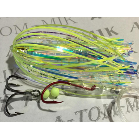 A-TOM-MIK Tournament Series Trolling Flies T415 Goldilocks UV (2017)