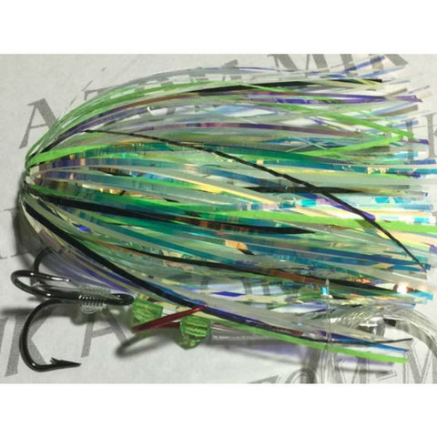 A-TOM-MIK Tournament Series Trolling Flies T416A UV190-G-Frog (glow) (2017)