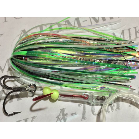 A-TOM-MIK Tournament Series Trolling Flies T421 UV 2 Face (2017)