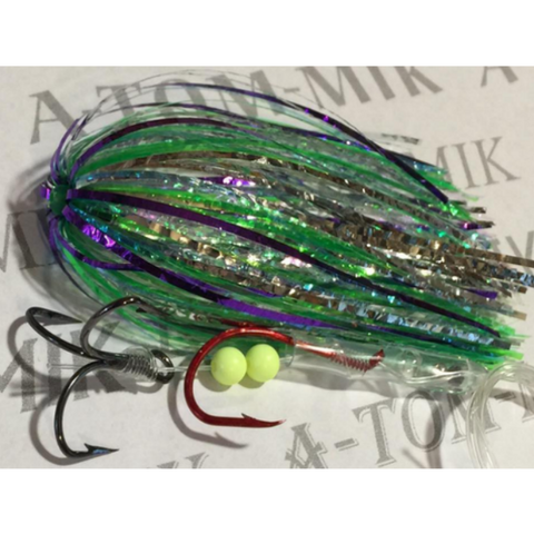 A-TOM-MIK Tournament Series Trolling Flies T424 Sweet Pea Gone Wild (2017)