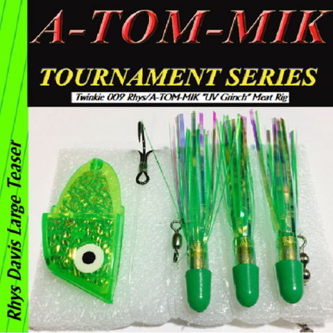 A-TOM-MIK  ATR-056 Rhys/A-TOM-MIK UV Grinch Meat Rig