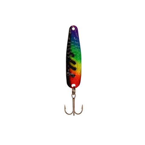 Michigan Stinger Spoon Flo Nascar Trans UV Copper