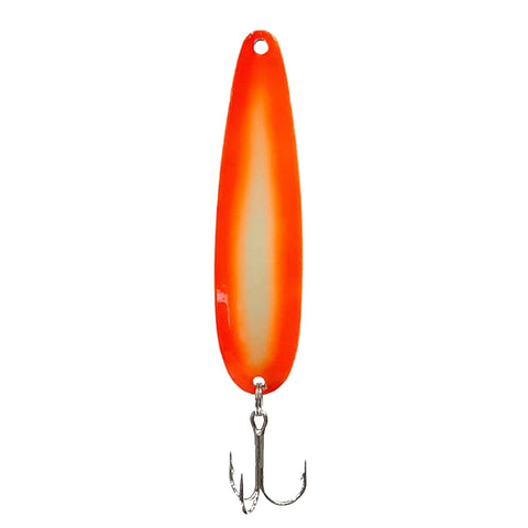 Moonshine Lures Trolling Spoon Agent Orange