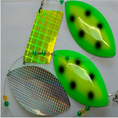 Hammerhead Cowbells Green Frog Silver Cup