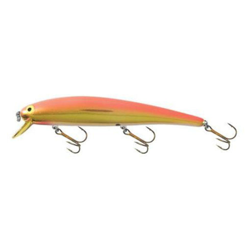 BOMBER LONG A GOLD CHROME/FLUORESCENT ORANGE