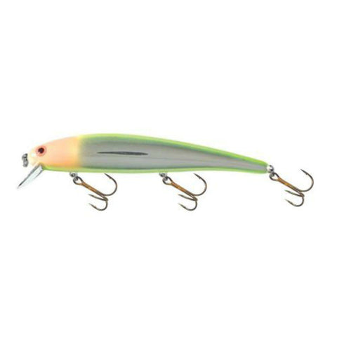 BOMBER LONG A CHROME/CHART BACK & BELLY