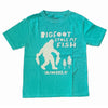 Bigfoot Stole My Fish, Youth T-Shirt