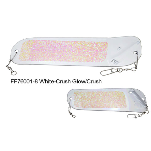 Dreamweaver Flip Fin Flasher White-Crush Glow/Crush