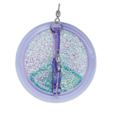 Luhr Jensen Dipsy Diver Fish Candy Purple UV