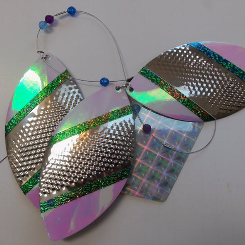 Hammerhead Cowbells Mother of Pearl Silver Cup