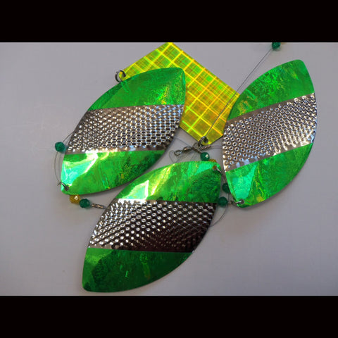 Hammerhead Cowbells Light Green Mountain Dew Green Glow Cup