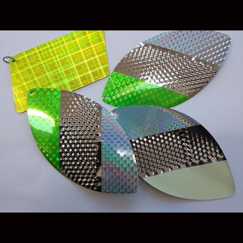 Hammerhead Cowbells Mean Green Silver and Glow Cup