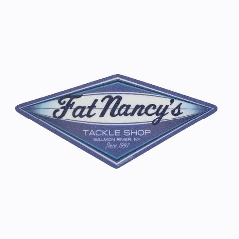 Fat Nancy's Diamond Decal