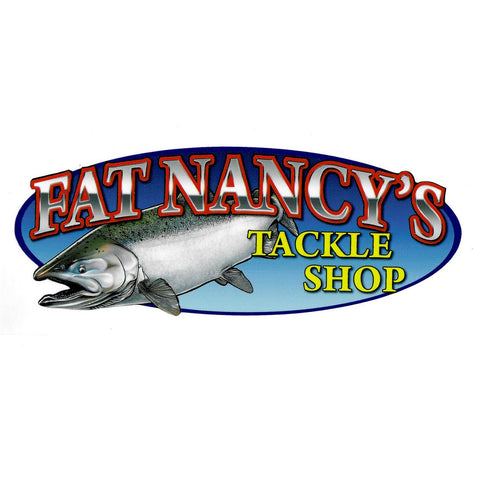 Fat Nancy's Logo Decal
