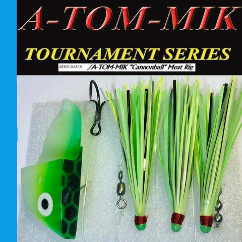 A-TOM-MIK  ATR-004 Rhys/A-TOM-MIK “Froggy Glow” AKA Cannonball Meat Rig