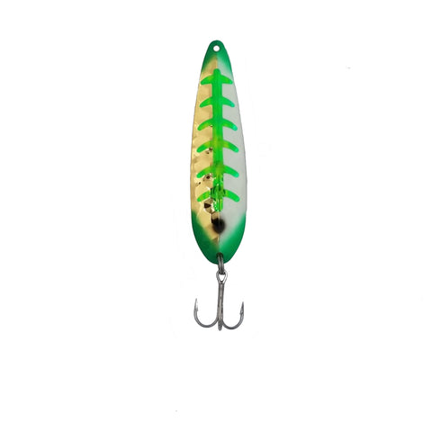 Moonshine Lures Half Moon Green Shorts