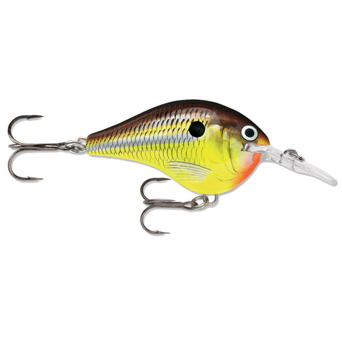 Rapala DT-6 Hot Mustard