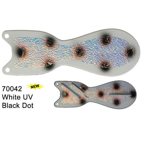 Dreamweaver Spin Doctor Flasher White UV Black Dot