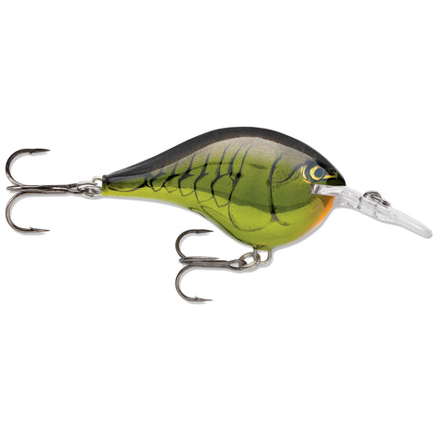 Rapala DT-6 Mardi Gras