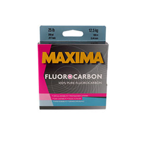 Maxima Fluorocarbon One Shot 200 Yard Spools