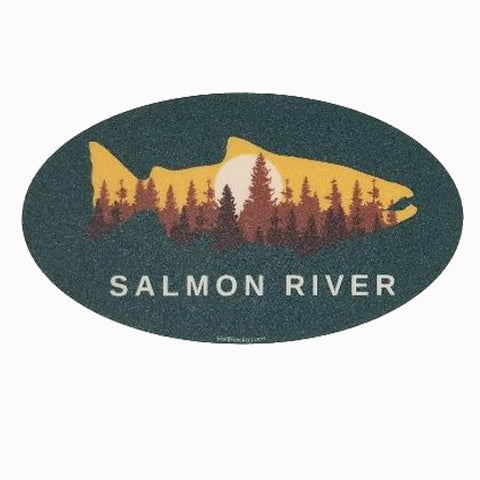 Salmon River Decal