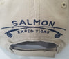 Salmon River Crossed Hooks Patch Hat