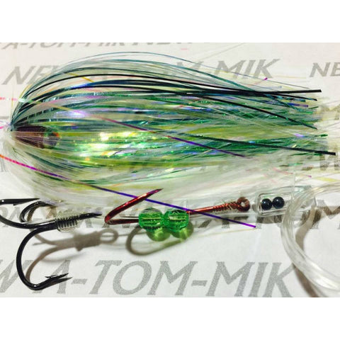 A-TOM-MIK Tournament Series Trolling Flies S528 S&S Stud (2017)