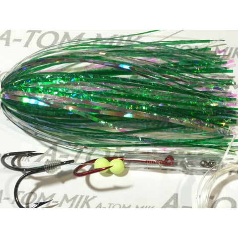 A-TOM-MIK Tournament Series Trolling Flies T080 Green/Silver (2008)