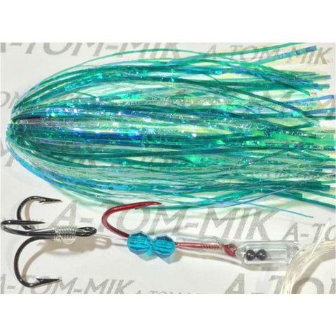 A-TOM-MIK Tournament Series Trolling Flies T095 Aqua Trans. (2008)