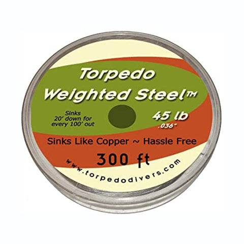 Torpedo Weighted Steel