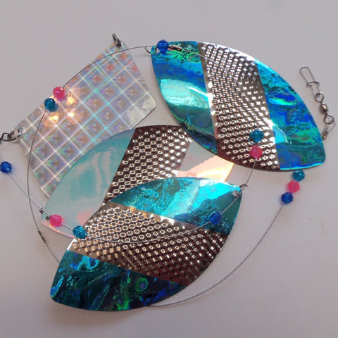 Hammerhead Cowbells Light Blue Dew Silver Cup