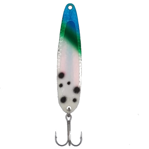 Michigan Stinger Spoon Gander Blue Glo UV