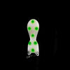 Dreamweaver Spin Doctor Flasher UV Chrome Grn/Blk Dot