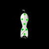 Dreamweaver Spin Doctor Flasher UV Chrome Grn/Blk Dot