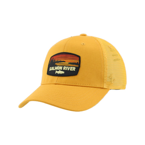 Salmon River Sunrise Hat
