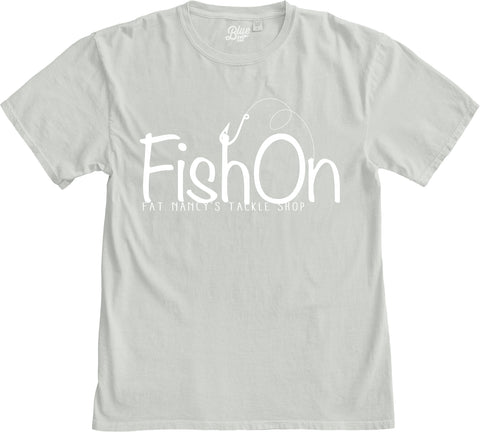 Fat Nancy's Fish On Short Sleeved T-Shirt