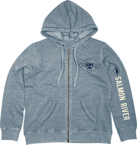Fat Nancy's SRNY Zip-Up Hoodie