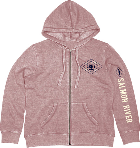 Fat Nancy's SRNY Zip-Up Hoodie